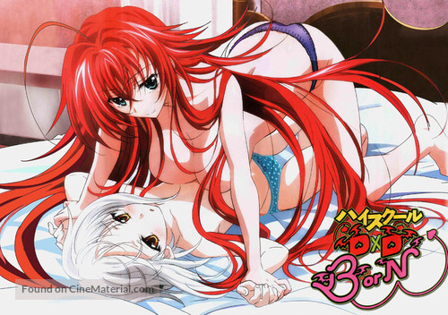 &quot;High School DxD&quot; - Japanese Movie Poster