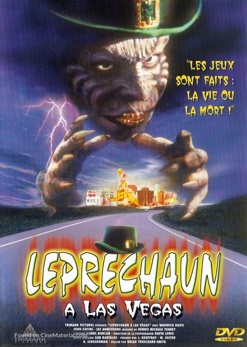 Leprechaun 3 - French DVD movie cover