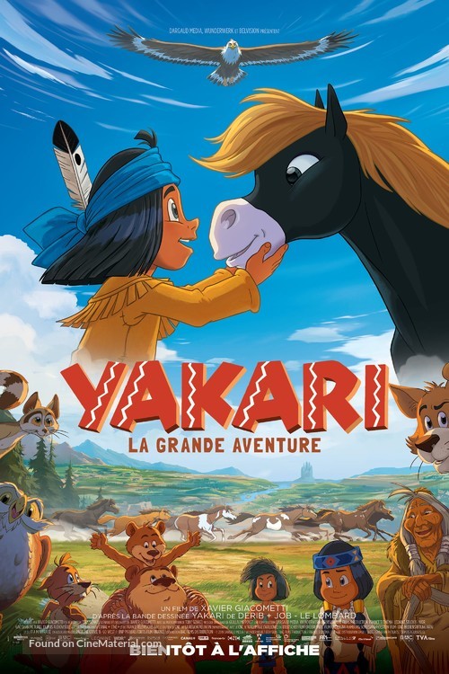 Yakari le film - Canadian Movie Poster