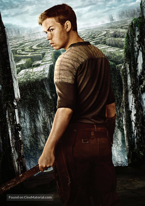 The Maze Runner - Key art