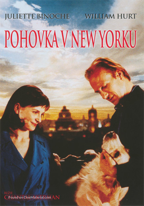 Un divan &agrave; New York - Czech Movie Cover