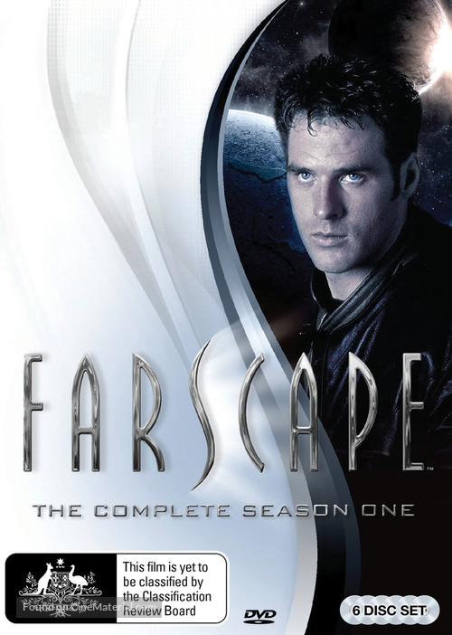 &quot;Farscape&quot; - Australian DVD movie cover