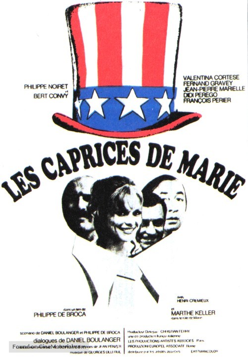 Les caprices de Marie - French Movie Poster