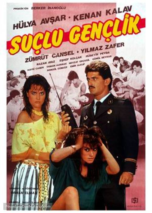 Su&ccedil;lu gen&ccedil;lik - Turkish Movie Poster