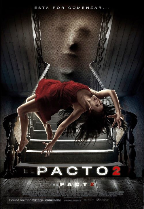 The Pact II - Mexican Movie Poster