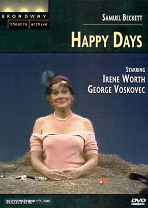 Happy Days - Danish DVD movie cover