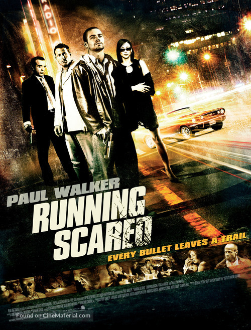Running Scared - Movie Poster