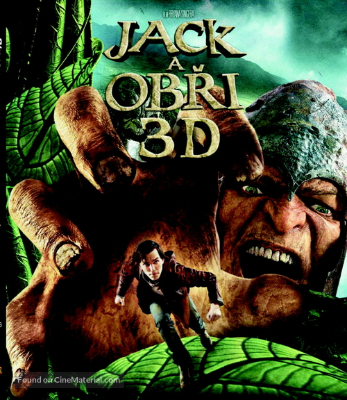 Jack the Giant Slayer - Czech Blu-Ray movie cover