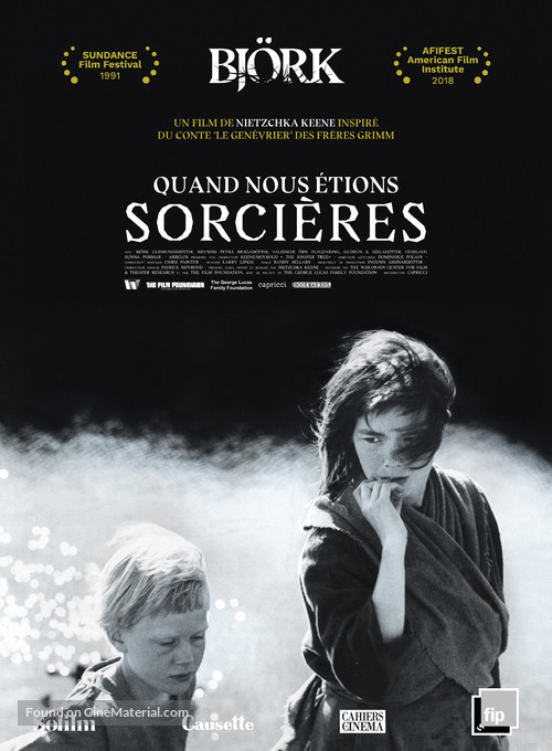 The Juniper Tree - French Re-release movie poster