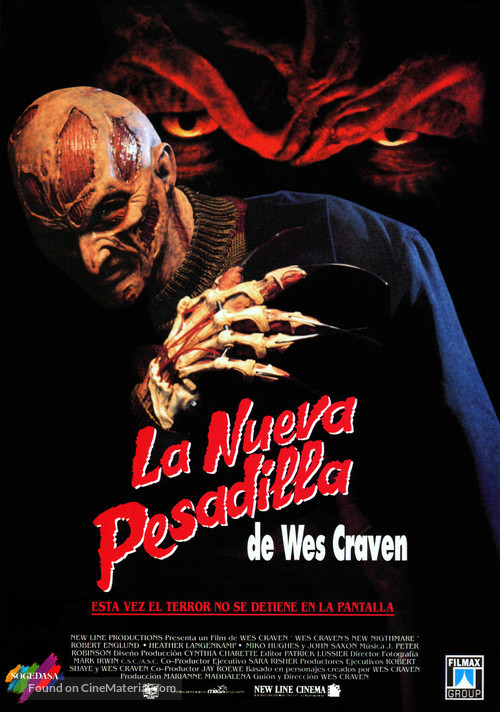 New Nightmare - Spanish Movie Poster