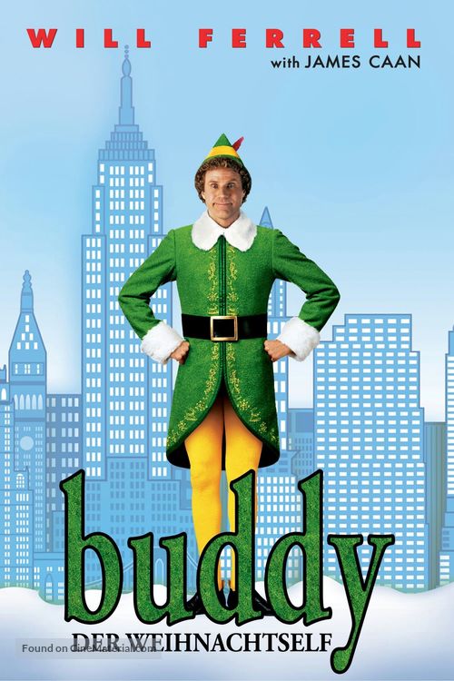 Elf - German Movie Cover
