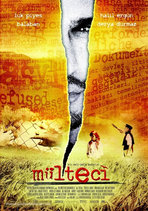 M&uuml;lteci - Turkish poster