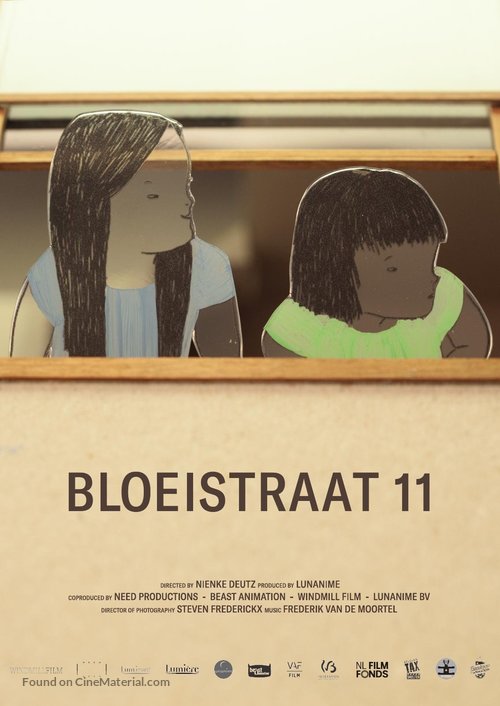 Bloeistraat 11 - Belgian Movie Poster