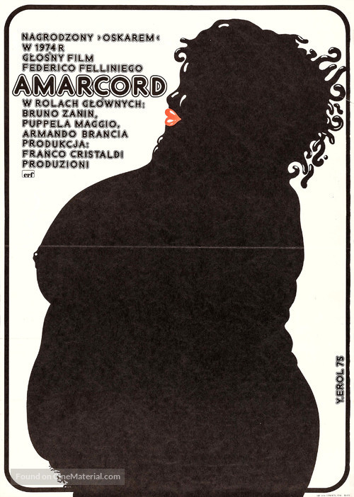 Amarcord - Polish Movie Poster