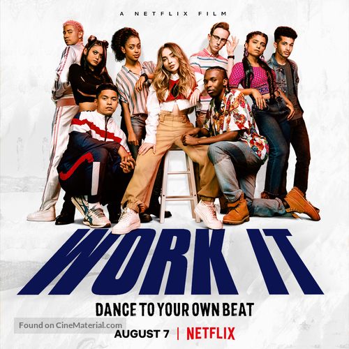 Work It - Movie Poster