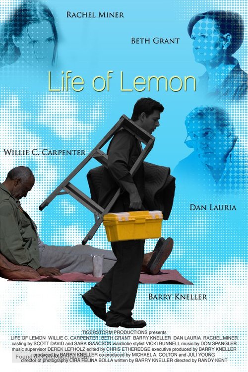 Life of Lemon - Movie Poster