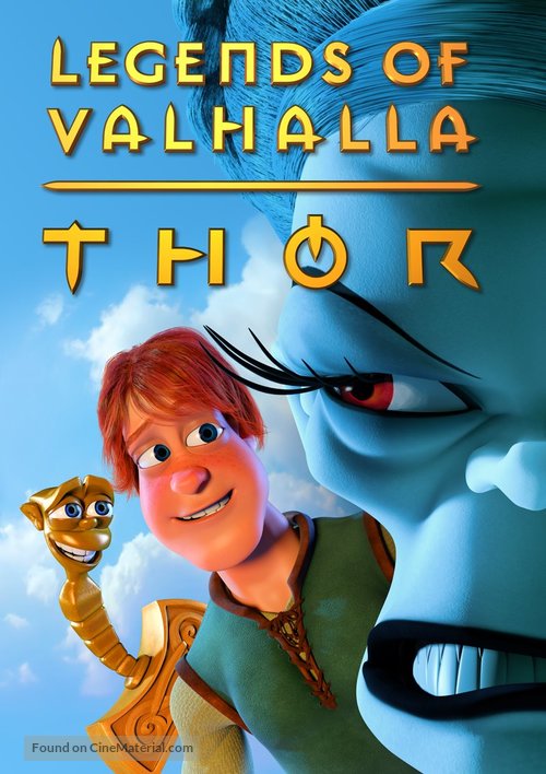 Hetjur Valhallar - &THORN;&oacute;r - DVD movie cover