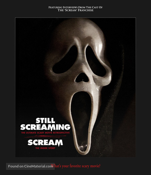 Still Screaming: The Ultimate Scary Movie Retrospective - Movie Poster