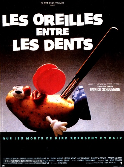 Les oreilles entre les dents - French Movie Poster