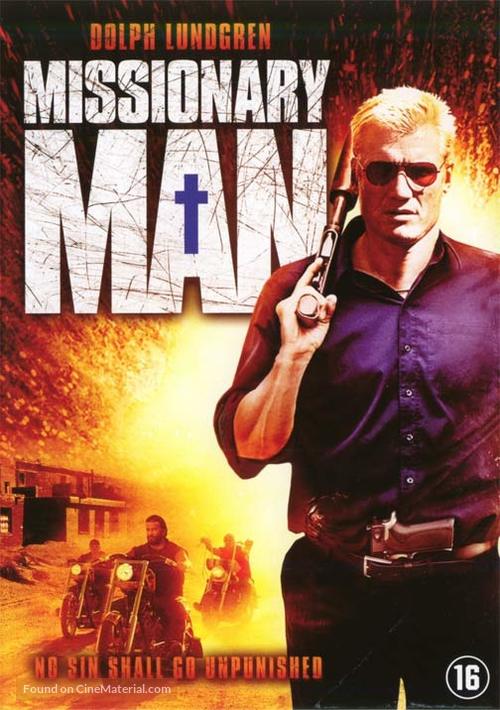 Missionary Man - Dutch DVD movie cover