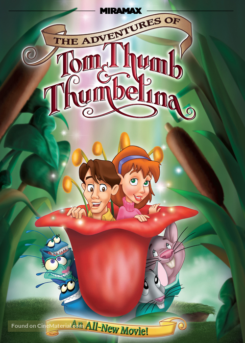 The Adventures Of Tom Thumb And Thumbelina - DVD movie cover