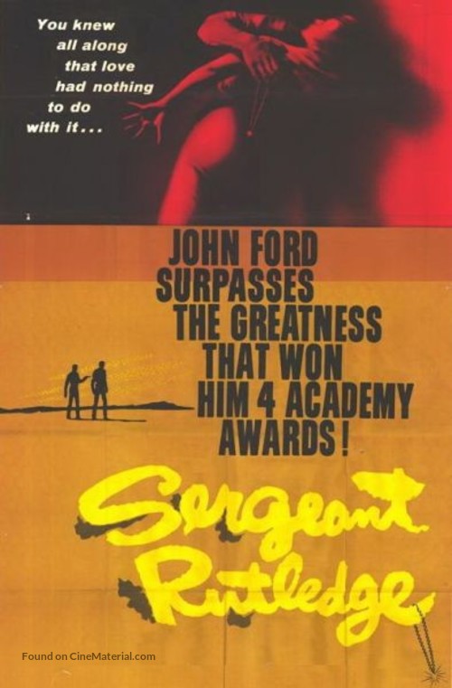 Sergeant Rutledge - Movie Poster