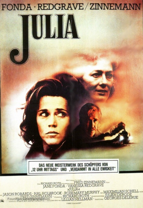 Julia - German Movie Poster