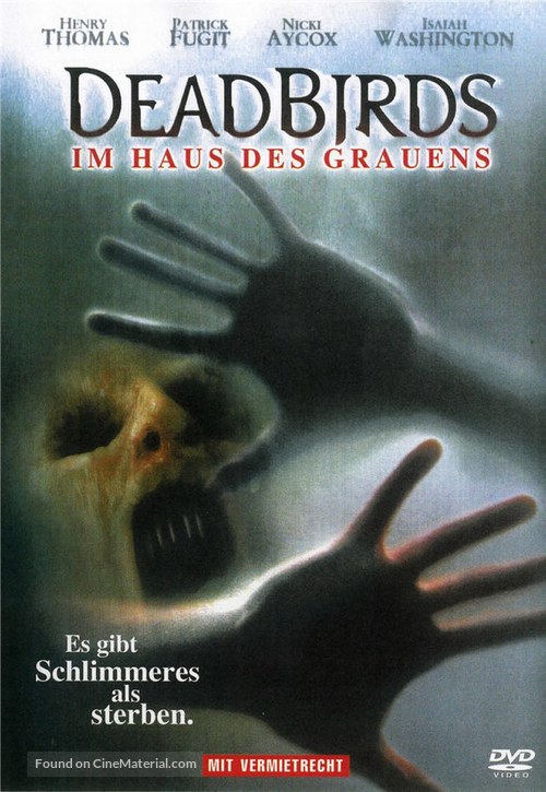 Dead Birds - German DVD movie cover