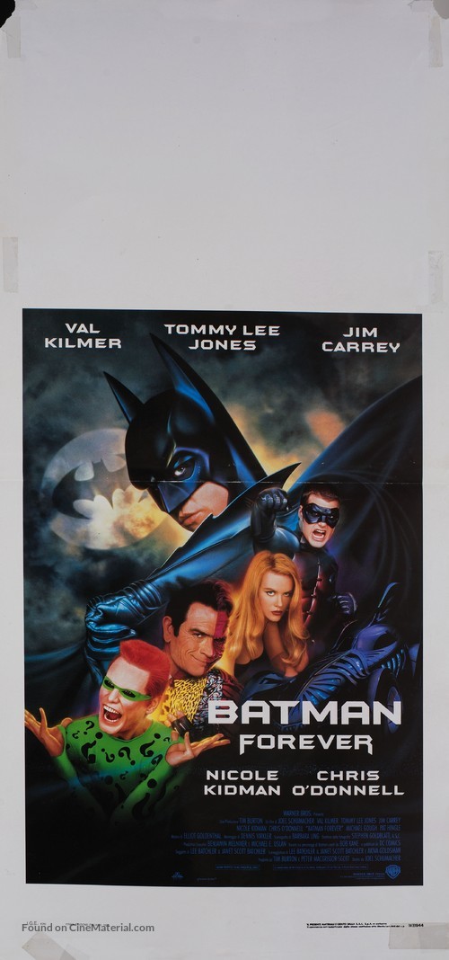 Batman Forever - Italian Movie Poster