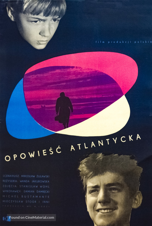 Opowiesc atlantycka - Polish Movie Poster