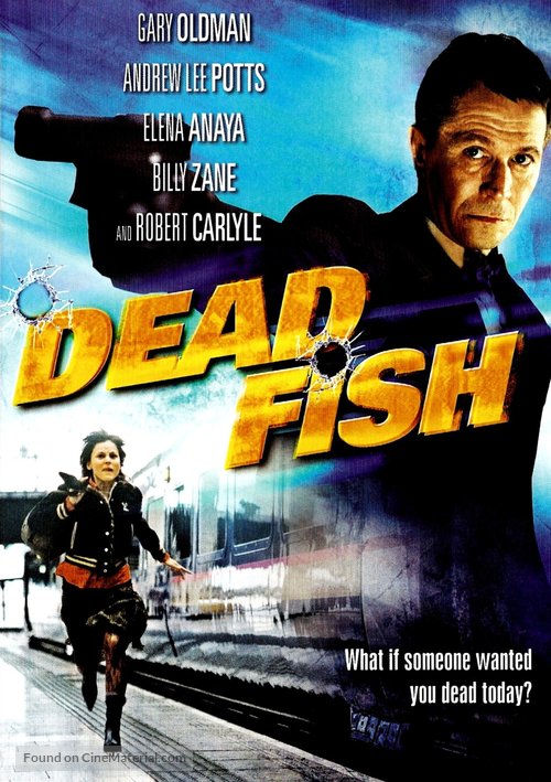 Dead Fish - DVD movie cover