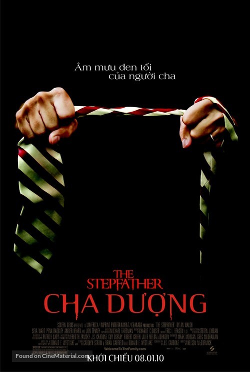 The Stepfather - Vietnamese Movie Poster