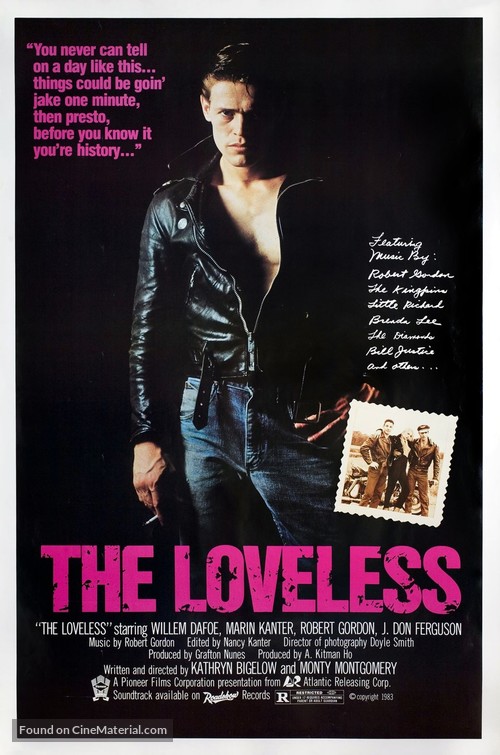 The Loveless - Movie Poster