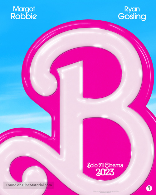 Barbie - Italian Movie Poster