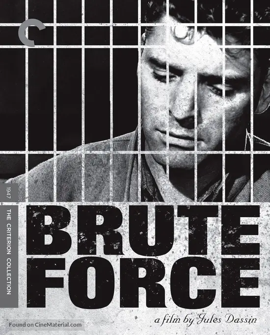 Brute Force - Blu-Ray movie cover