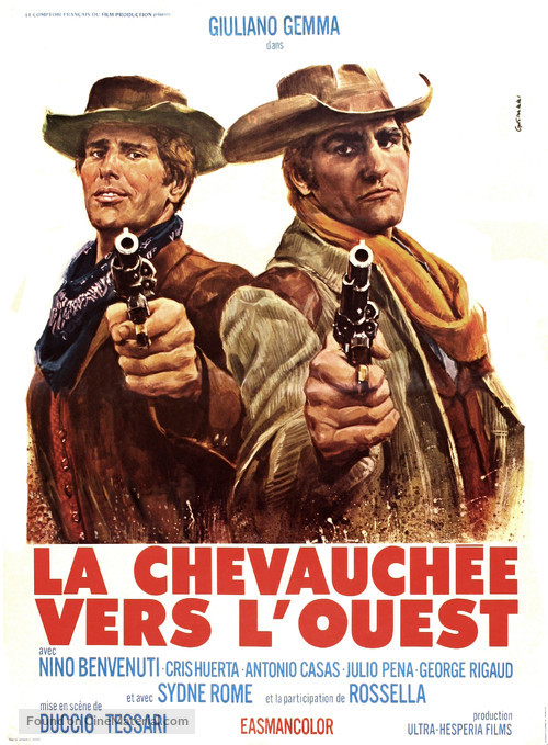 Vivi o, preferibilmente, morti - French Movie Poster