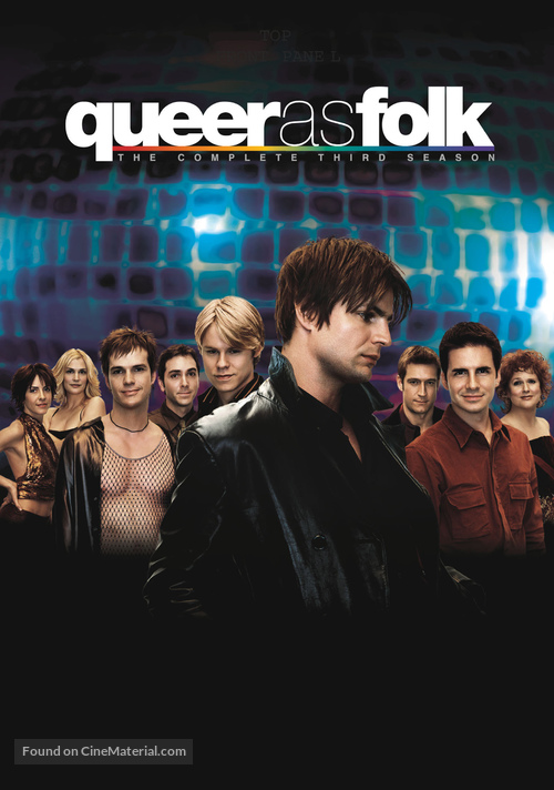 &quot;Queer as Folk&quot; - DVD movie cover