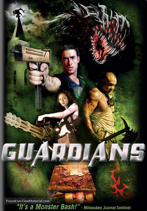 Guardians - DVD movie cover