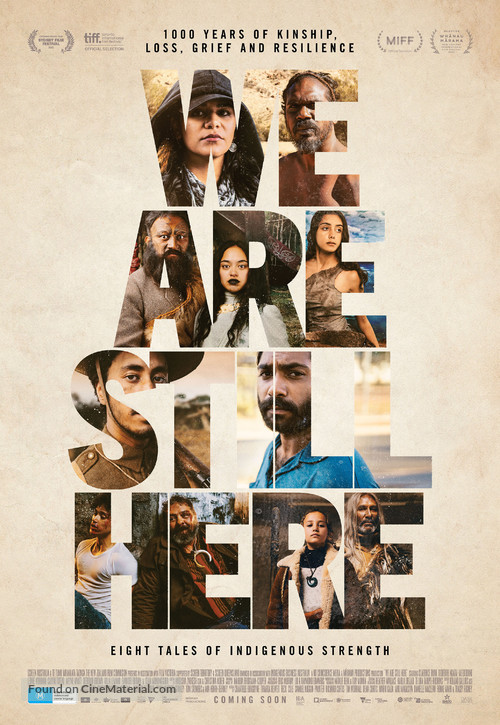 We Are Still Here - New Zealand Movie Poster