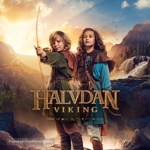 Halvdan Viking - Swedish poster