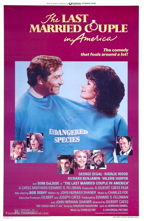The Last Married Couple in America - Movie Poster