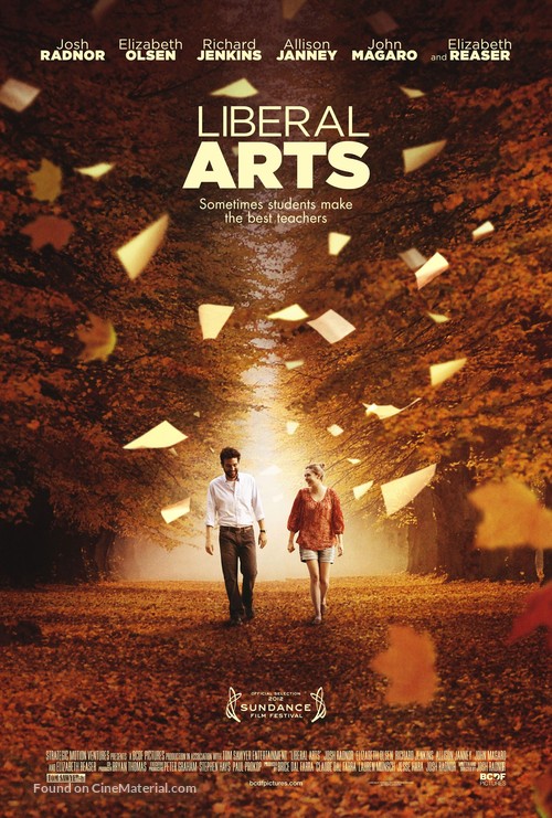 Liberal Arts - Movie Poster