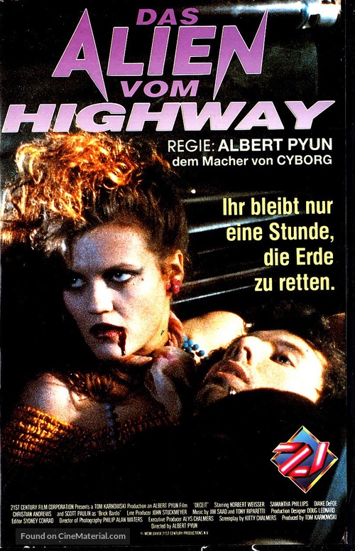Deceit - German Movie Cover