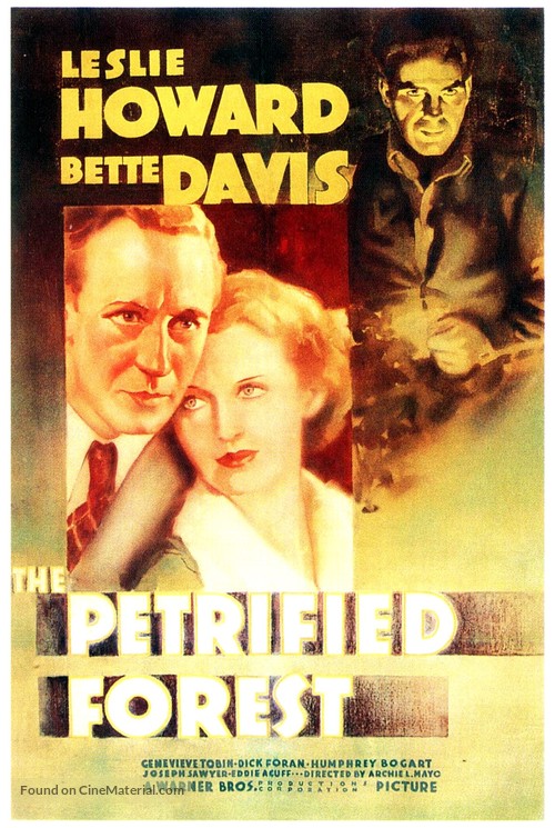 The Petrified Forest - Movie Poster