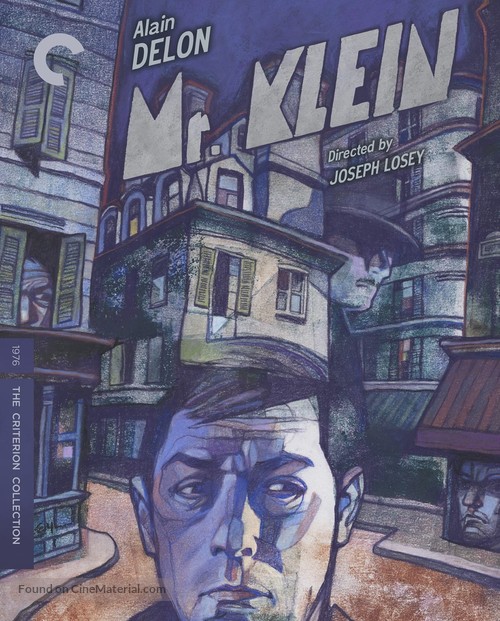Monsieur Klein - Blu-Ray movie cover
