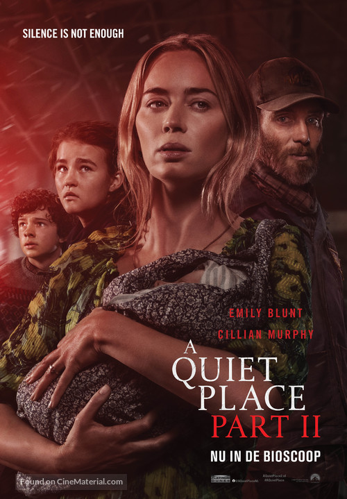 A Quiet Place: Part II - Dutch Movie Poster