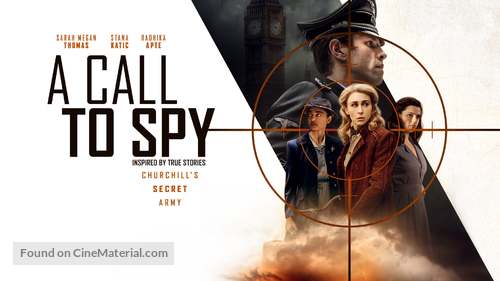 A Call to Spy - British Movie Poster