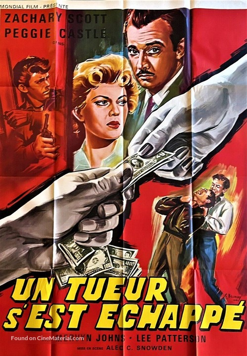 The Counterfeit Plan - French Movie Poster