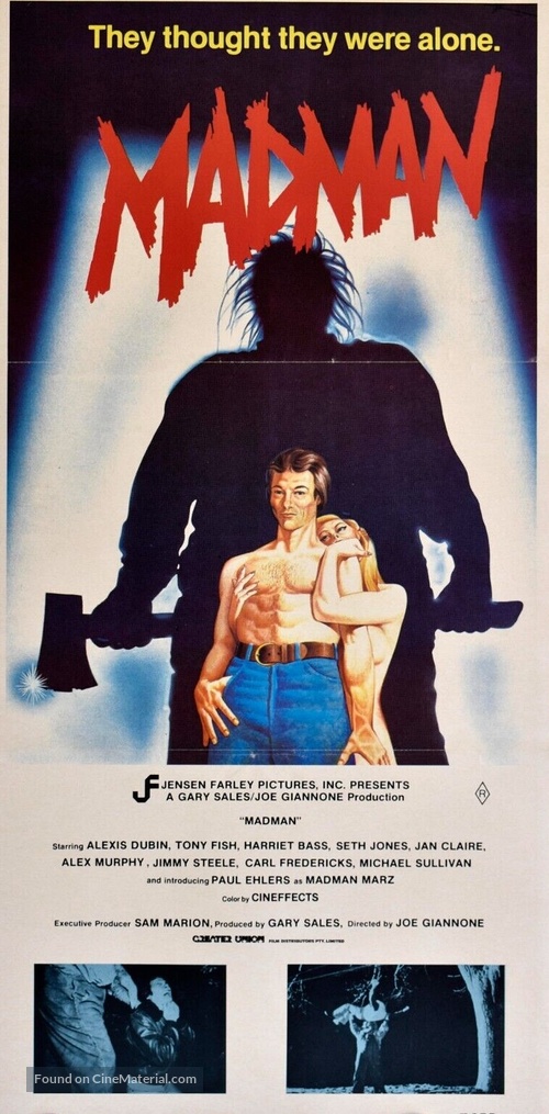 Madman - Australian Movie Poster