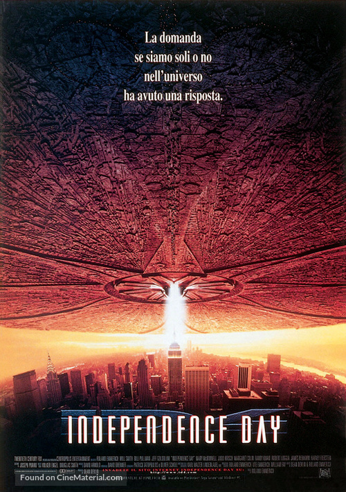 Independence Day - Italian Movie Poster